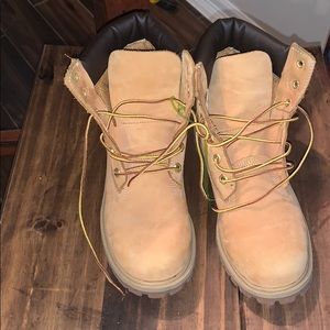 Timberland boot wheat